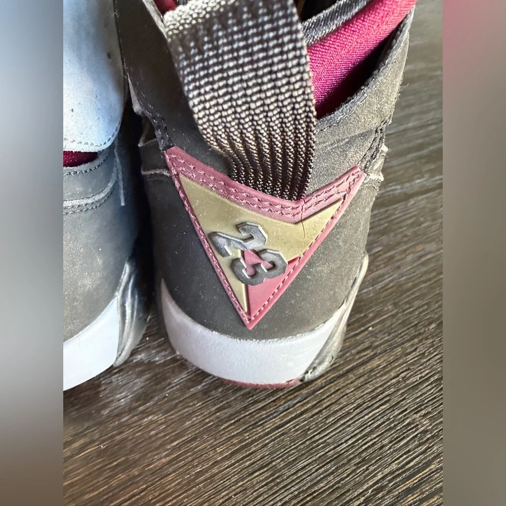 Jordan 7 Bordeaux 2011 - Picture 7 of 10